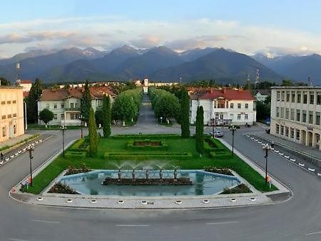Hotel Holiday Виктория Экстерьер фото
